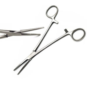 Pinzas Kelly de Punta Recta, Pinzas Hemostáticas Kelly, Instrumentos Quirúrgicos, Pinzas Hemostáticas Kelly en Venta, Uso Hospitalario - Product Image 5