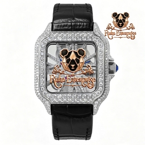 Reloj Deportivo para Hombre con Correa de Goma Ondulada e Indicadores de Hora Grandes - Product Image 3