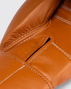 Guantes de Boxeo de Piel de Vacuno Genuina de Primera Calidad, Color Personalizado, con Velcro, para Entrenamiento y Sparring - Product Image 6