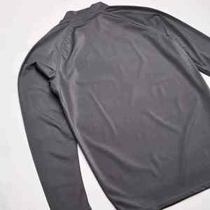 เสื้อรัดรูปแขนยาวคอกลมแบบใหม่ OEM รับผลิตตามสั่ง ป้องกันการเสียดสี ป้องกันอันตราย สำหรับผู้ชาย เล่นกีฬา - Product Image 3