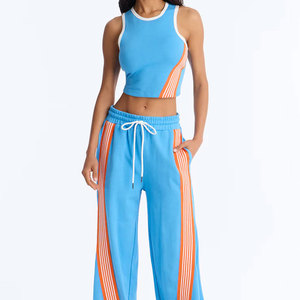 Best Quality Lightweight Breathable Eco-Friendly Quick Dry Regular Fit Women Summer Tracksuits for Casual Routine Outdoor Use - Product Image 1