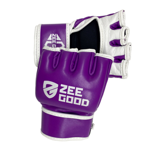 Guantes de Boxeo para Hombre y Mujer, Poliuretano Transpirable, Negros, 14oz, Logotipo Personalizado, MMA, Entrenamiento de Fisicoculturismo, Deportes - Product Image 3