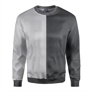 Sudadera con Capucha Casual de Algodón para Hombre, Sudadera Deportiva Tejida de Otoño con Estampado Bordado, Corte Holgado - Product Image 6