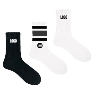 Calcetines de Compresión Personalizados para Ciclismo, Color Sólido, Logotipo en el Puño, Transpirables, para Adultos, Estilo Primavera - Product Image 4