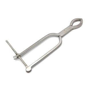 Pinzas de sujeción ósea Hey-Groves premium con mordazas dentadas de acero inoxidable, instrumentos ortopédicos para reducción y alineación de fracturas, CE - Product Image 5