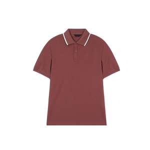 Camiseta Polo de Algodón Personalizada para Hombre, Manga Corta, Estilo Casual para Golf, con Cuello en Contraste, Fabricante OEM al por Mayor - Product Image 3