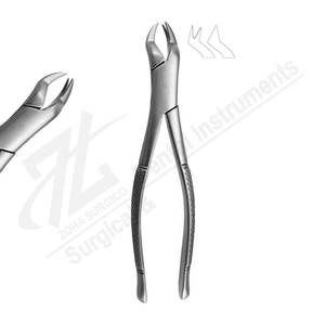 คีมสกัด88R เนวิอุส Fig ฟันกรามบนขวาเครื่องมือผ่าตัดทางทันตกรรมแบบ starnderd แบบอเมริกัน - Product Image 2