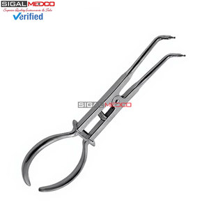 Pinzas de Presión para Empalmes de Goma Stoke, Instrumento Dental Ortodóntico de Acero Inoxidable de Grado Alemán, Pinza de Precisión para Colocación y Extracción - Product Image 5