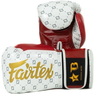 Guantes de Boxeo Personalizados Fairtex Muay Thai Sanda, Serie Exclusiva, Cuero Vacuno Auténtico, Guantes Personalizados para Sparring de MMA - Product Image 2