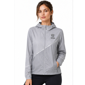 Fashion Forward <b>Women</b> Windbreaker <b>Jacket</b> <b>Lightweight</b> Hooded Windproof Water Resistant Full Zip Outdoor Travel Casual Comfort - Product Image 1