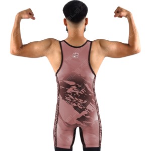 Trajes de Lucha Sublimados Personalizados para Hombre 2026, Ropa de Equipo Personalizada, Alta Elasticidad, Fabricante de Sialkot, Pakistán - Product Image 3