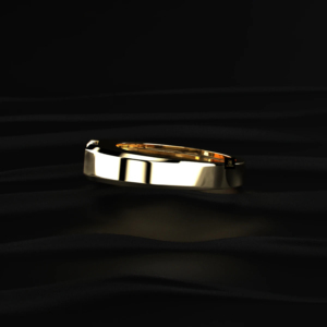 Modern <b>Emerald</b> Cut Lab Grown Diamond <b>Ring</b> Featuring IGI Certified Brilliant Cut Stone In Gold Or <b>Silver</b> Choices Modern <b>Emerald</b> - Product Image 5