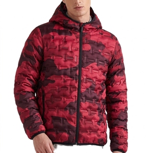 Wholesale Mens Lightweight Puffer <b>Jacket</b> Custom Winter Quilted Padded Coat <b>Packable</b> Outdoor OEM Manufacturer - Product Image 2