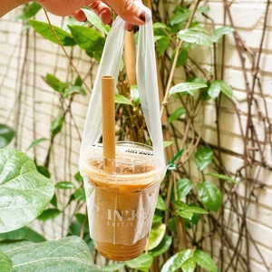 Eco Friendly <b>Bamboo</b> Disposable <b>Straws</b> Round Drinking <b>Straws</b> 200 mm 6 mm for Party Restaurant Beverage Service - Product Image 4
