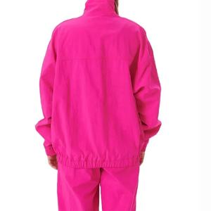 Nouvel arrivage : Ensemble coupe-vent deux pièces pour femme – Survêtements coupe-vent pour femme en gros avec couleurs, tailles et logo personnalisables - Product Image 6