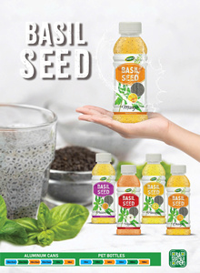 OEM/ODM Wana bebida 360ml jugo de manzana con sabor a Semilla de albahaca jugo de frutas y verduras Etiqueta Privada exportada de Vietnam - Product Image 6