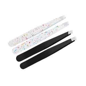 Meilleures ventes, magnifiques pinces à cils en acier inoxydable, nouveau design, haute qualité, vente en gros - Product Image 2