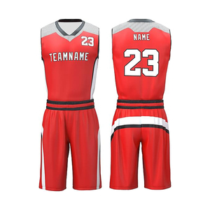 Maillot de basket-ball à sublimation intégrale tendance, uniforme personnalisé pour club sportif et ligue de basket-ball pour hommes, à imprimer avec votre design - Product Image 1