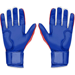 Gants de frappe en cuir blanc WARPRO INDUSTRY, taille XL, respirants, fermeture auto-agrippante, unisexe, équipement d'entraînement pour adultes SS-BBB-01 - Product Image 6