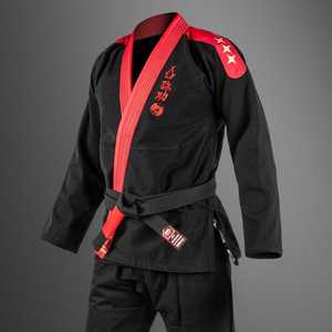 Kimono de Jiu Jitsu BJJ para Artes Marciales, Unisex para Adultos, 100% Algodón Elástico, Ligero, Duradero, Hecho a Medida, Alta Calidad - Product Image 2