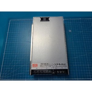 Alimentation à découpage AC-DC MEAN WELL RSP-500-48, utilisée comme pièce détachée d'équipement semi-conducteur d'époque - Product Image 2