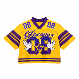 Custom Oversized Mesh Football Jersey High Quality Sublimated Anti-Bacterial Breathable Retro <b>Soccer</b> Shirt OEM Wholesale - Product Image 2