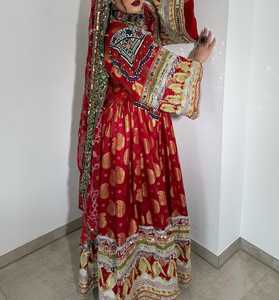 2026 New Designs Afghani Dresses for Women's Frock <b>Sets</b> Breathable Multicolor Long Length Custom Sizes Wedding Party Wear Adults - Product Image 6