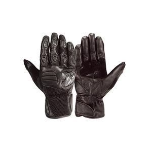 Gants de moto en cuir d'hiver pour homme, courts, compatibles écran tactile, pour motocross et cross-country - Product Image 2