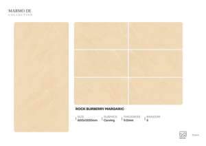 Azulejos de Porcelana con Grabado Profundo Signature, 60X120CM 600X1200MM 24X48, Superficie Esculpida Contemporánea para Interiores y Exteriores de Primera Calidad - Product Image 2