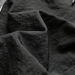 กางเกงขายาวลำลองผู้ชายสไตล์สตรีท ใส่สบาย น้ำหนักเบา ทรงหลวม ขากว้าง ผ้าไนลอน แต่งแถบสะท้อนแสง - Product Image 5