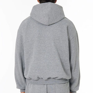 Conjunto de Sudadera con Capucha y Pantalones Cortos para Hombre con Logotipo Personalizado, Atuendo de Dos Piezas Elegante y Cómodo para Uso Diario, Gimnasio, Fitness, Entrenamiento - Product Image 5