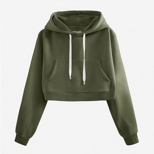 Sudaderas con Capucha para Mujer, con Bolsillo Tipo Canguro, Material Suave y Cálido, Diseño Moderno y Elegante, Ropa Deportiva, Color Personalizado a la Moda - Product Image 1
