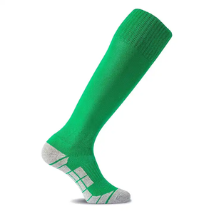 Chaussettes de sport décontractées de qualité supérieure, respirantes, confortables, écologiques, en nylon/spandex, pour le basketball (genou/crête de cheville) - Product Image 3