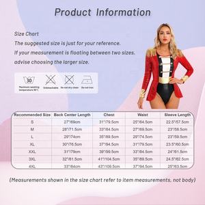 Vente en gros Costumes d'Halloween pour danse de scène Vêtements de danse d'entraînement Combinaisons pour femmes Vêtements de performance - Product Image 6