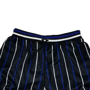 Pantalones Cortos de Baloncesto Phi Beta Sigma con Rayas Finas y Malla Pesada para Hombre, Ajuste Cómodo, Tela Premium, Ropa de Fraternidad Griega - Product Image 4