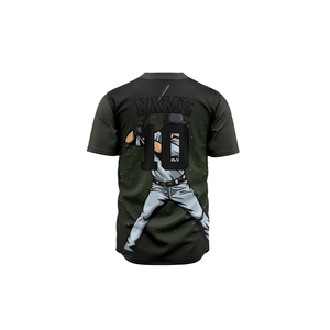 Maillots de baseball personnalisés avec votre propre design, impression numérique par sublimation, uniformes d'équipe cousus - Product Image 6