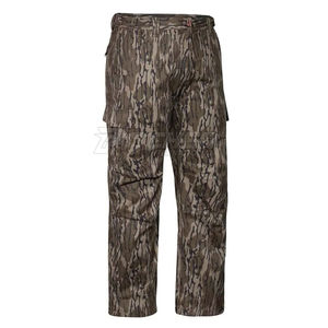 Pantalon de chasse en polyester respirant et imperméable de haute qualité avec design camouflage personnalisé pour les sports de tir - Product Image 2