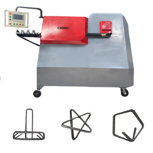Dobladora de estribos CNC Servo para varillas de 6-12 mm, fabricada en Vietnam en fábrica - Product Image 1