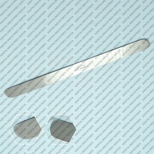 Rétracteur de ruban 17 mm x 8 pouces, manuel, réutilisable, en acier inoxydable malléable, pour procédures neurologiques et ophtalmiques, certifié CE - Product Image 5