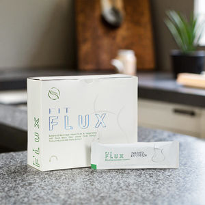 FitFlux Gentle Gut Supp0rt Herbal Suppl3ments Enzyme Sachets Poudre Dosage 4 Adulte Confort et Régularité - Product Image 3