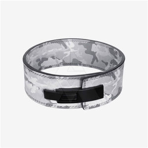 Cinturón de Cuero de Vaca de 10 mm Personalizado con Hebilla de Palanca, Cinturón de Gimnasio de Calidad para Levantamiento de Pesas, Peso Muerto, Sentadillas y Entrenamiento - Product Image 3