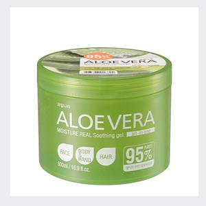 Gel de aloe vera para el rostro, coreano, K-Beauty, Gwailnara, gel hidratante y calmante de aloe vera, hecho en Corea, 310 ml - Product Image 4