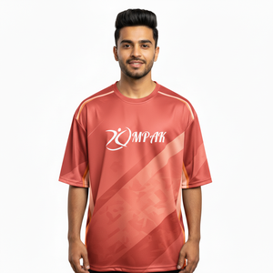 T-shirt Sublimation Oversize Urbain Quotidien pour Homme – Coupe Décontractée Tendance et Populaire - Product Image 1