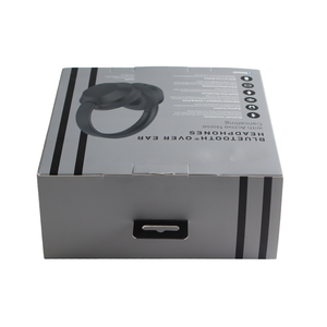 High-Quality Wireless Earphone Gift <b>Box</b>, Matte Paper Packaging with Blister <b>Pack</b> & UV Coating Finish - Product Image 5