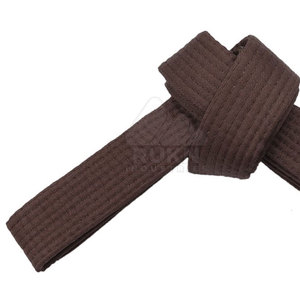 Cinturones de Artes Marciales Duraderos, Ecológicos, Transpirables y Personalizables para Karate, Taekwondo, Entrenamiento en Dojo y Competencia, de Algodón - Product Image 5