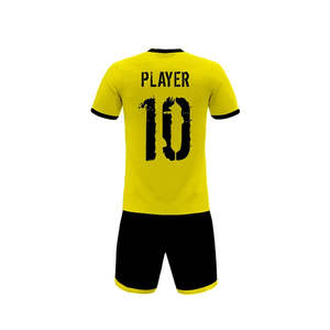 Tenues de football personnalisées pour hommes, entièrement sublimées, uniformes d'équipe de football, vêtements d'entraînement, maillots de sport - Product Image 6