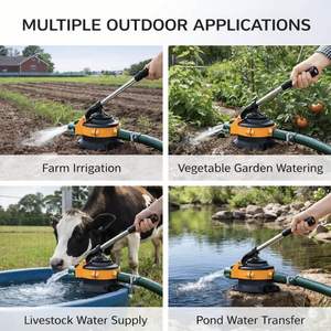 Pompa Manuale per Acqua ad Alta Resistenza in Acciaio Inossidabile con Leva, Pompa Manuale per Pozzo Non Elettrica - Product Image 5