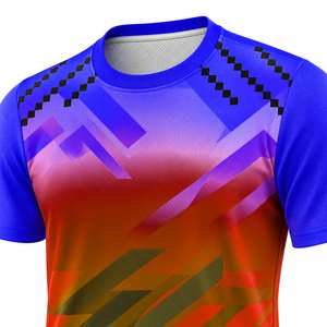 Uniforme de Fútbol Personalizado con Diseño Profesional Premium, Impresión Digital, 100% Poliéster Transpirable, Manga Corta, Keem Brothers - Product Image 2