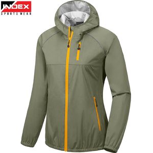 Chaqueta Impermeable de Alta Calidad para Hombre, Cortavientos con Capucha, Ropa de Lluvia para Deportes y Senderismo - Product Image 1