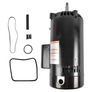 Motore per Pompa Piscina Monovelocità 2.5HP UST1252 56J Telaio 3450 RPM Ricambio per Hayward Super Pump con GO KIT 3 Esterno 60Hz Plastica - Product Image 5